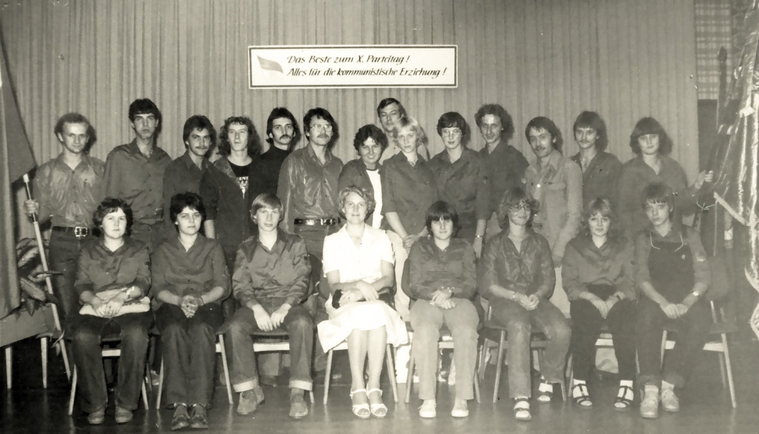 Seminargruppenbild September 1980